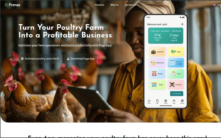 Fuga - Agricultural Mobile App preview